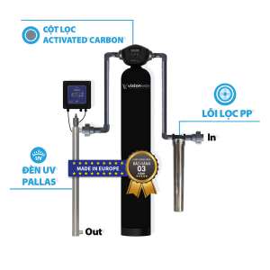 Hệ thống lọc nước đầu nguồn Vision Water WH01