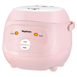 Nồi cơm điện 1L Nagakawa NAG0134 (Hồng)