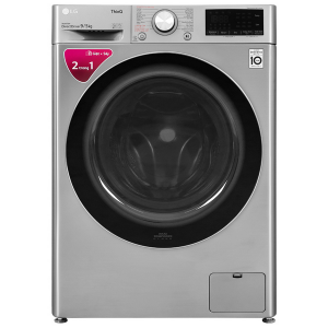 Máy giặt sấy LG AI DD Inverter giặt 9 kg - sấy 5 kg FV1409G4V