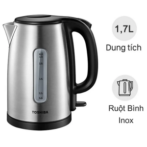 Bình đun siêu tốc Toshiba 1.7 lít KT-17SH1NV