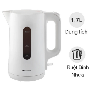 Bình đun siêu tốc Panasonic 1.7 lít NC-K101WRA