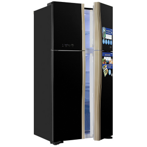 Tủ lạnh Hitachi Inverter 509 lít Multi Door R-FW650PGV8 GBK