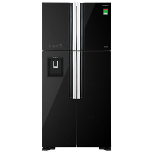 Tủ lạnh Hitachi Inverter 540 lít Multi Door R-FW690PGV7 GBK
