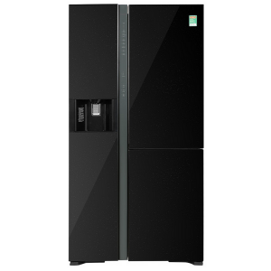 Tủ lạnh Hitachi Inverter 569 lít Side By Side R-MX800GVGV0 GBK