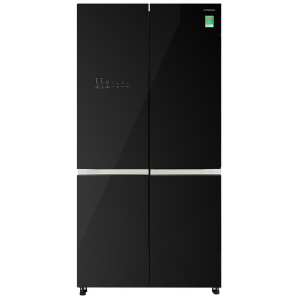 Tủ lạnh Hitachi Inverter 569 lít Multi Door R-WB640VGV0 GBK