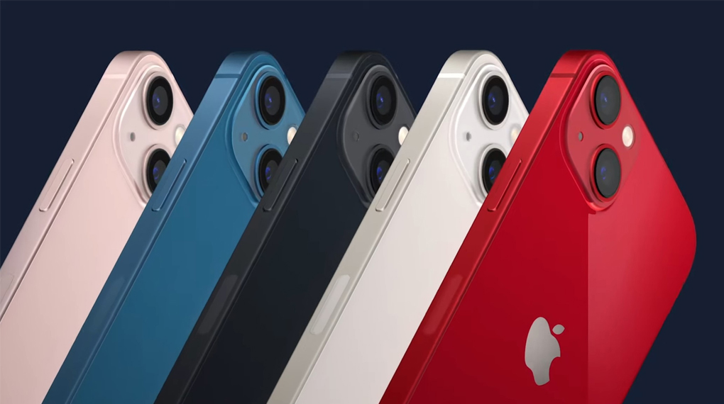 Có nhiều phiên bản màu sắc - iPhone 13 128GB 