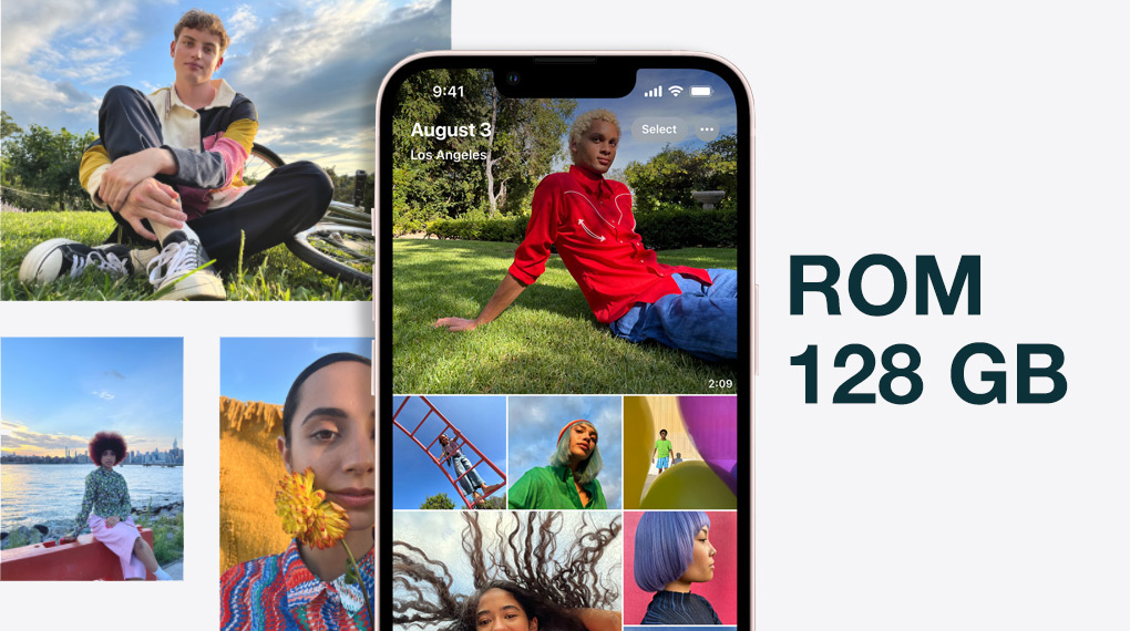 Dung lượng bộ nhớ - iPhone 13 128GB 
