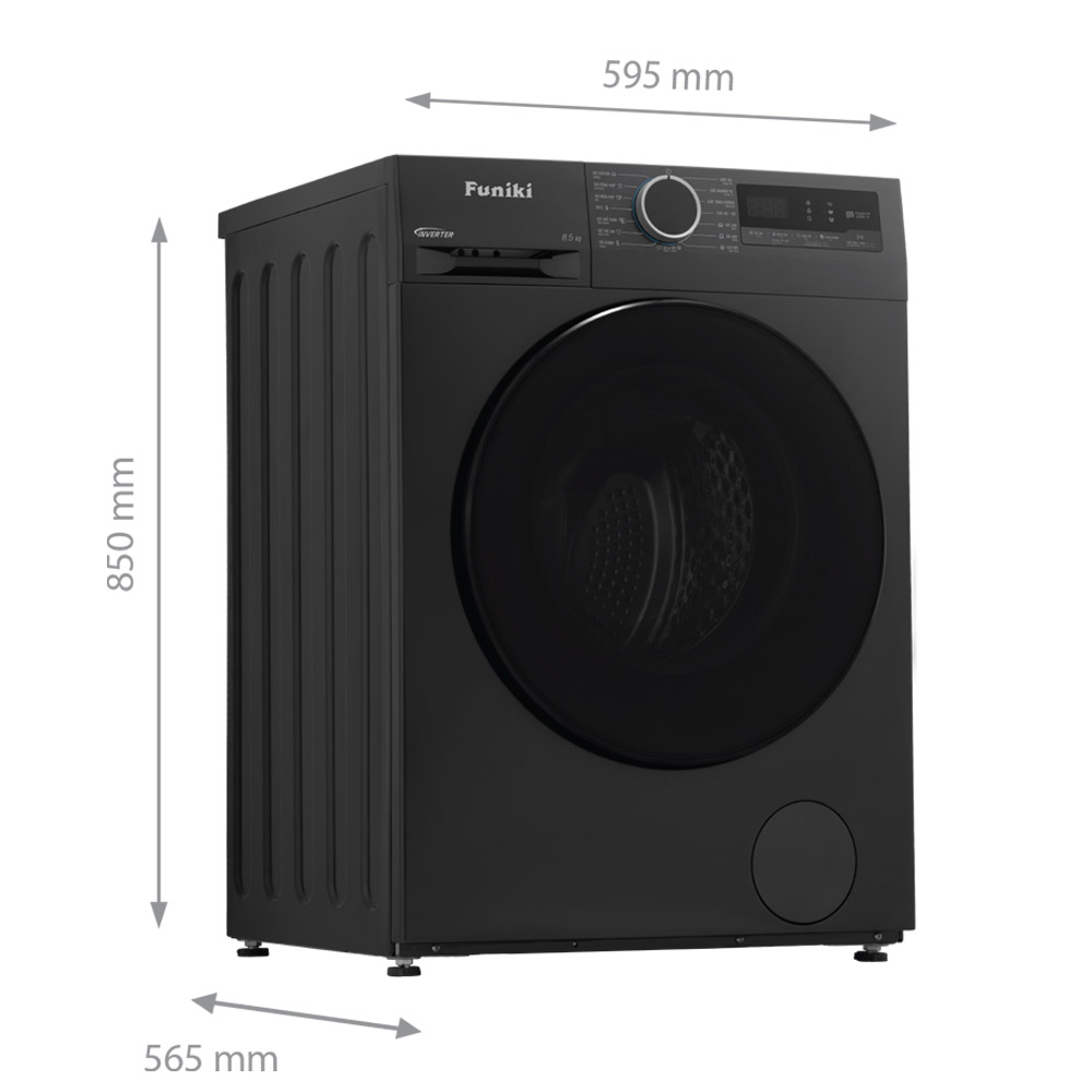 Máy giặt Funiki inverter 9.5kg HWM F895ADG