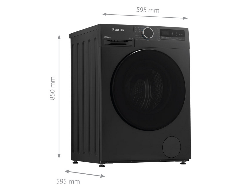 Máy giặt Funiki inverter 12.5kg HWM F8125ADG