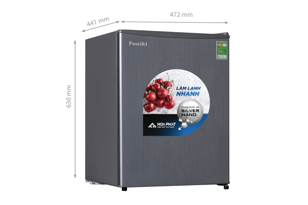 Tủ lạnh Funiki 74 lít FR 71CD