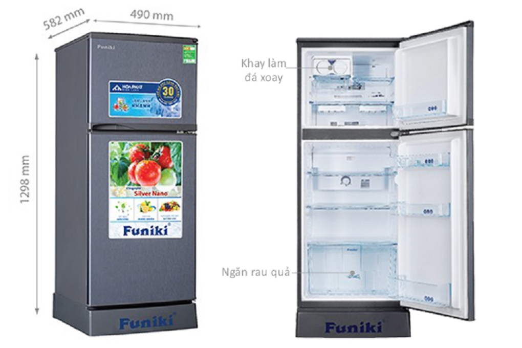 Tủ lạnh Funiki 130 lít FR 132CI