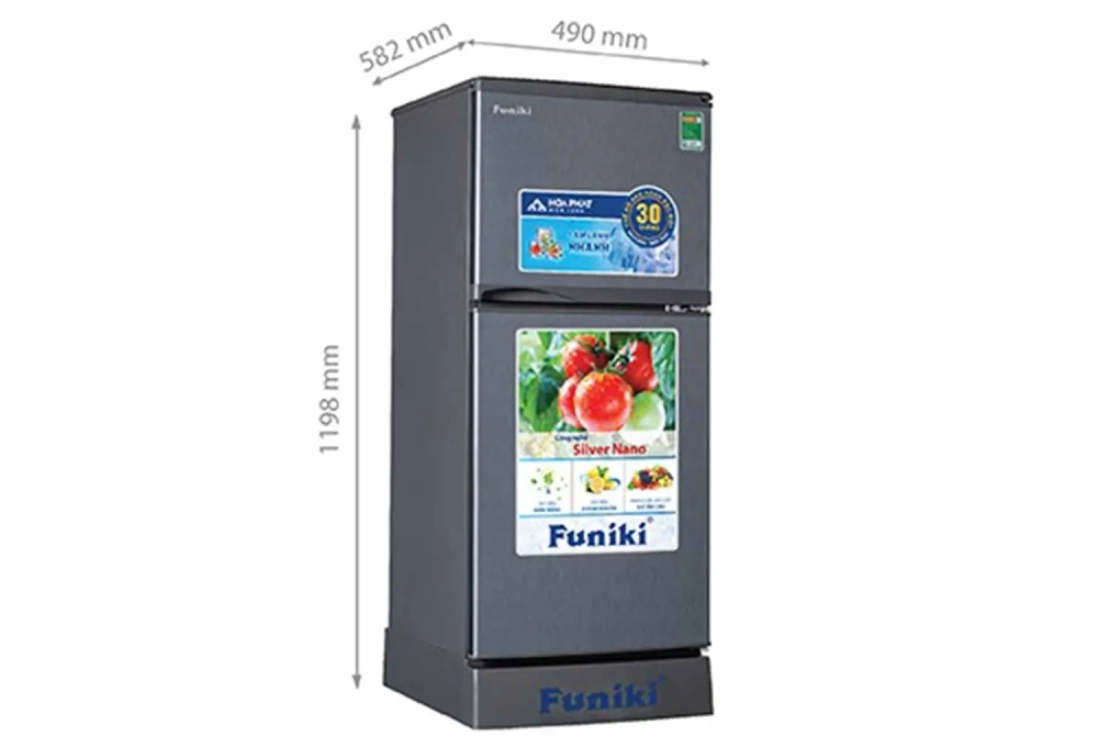 Tủ lạnh Funiki 130 lít FR 135CD