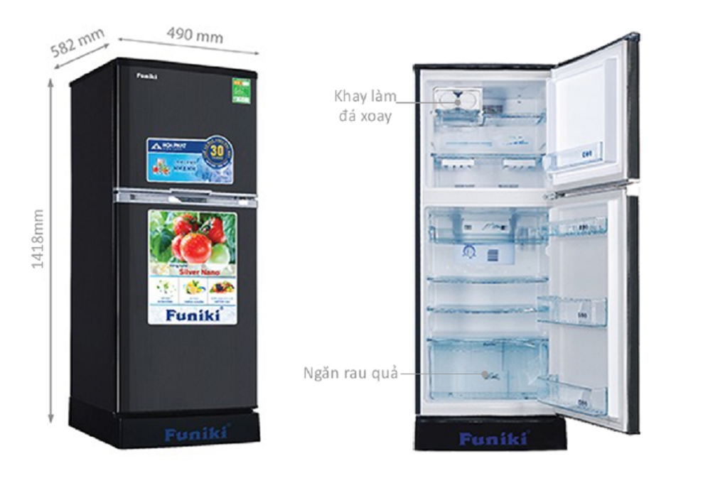 Tủ lạnh Funiki 150 lít FR 156ISU