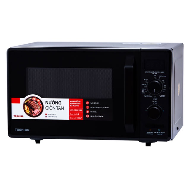 Lò vi sóng TOSHIBA MW2-AG24PC(BK)